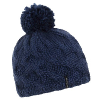 MERINO WOOL WAVE ON WAVE POM HAT