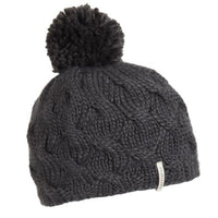 MERINO WOOL WAVE ON WAVE POM HAT