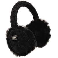 Turtle Fur Ear Muffin Faux Fur Lined Earmuffs