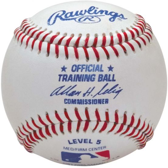 Rawlings ROTB5 Official League Level 5 Baseball (Age 10 and Under)