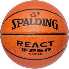 Spalding React TF-250 Basketball