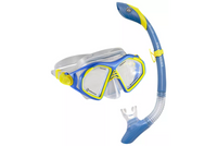 U.S. Divers Admiral 2LX/Island Dry Mask and Snorkel Set