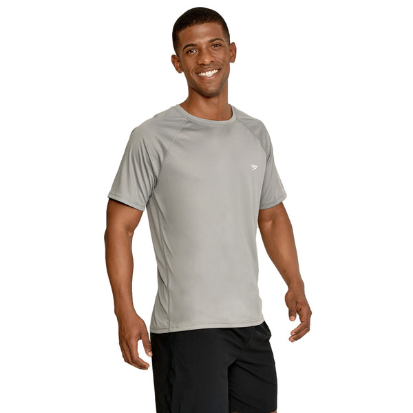 Speedo Men's Easy Short Sleeve Swim T-Shirt – Brine Sporting Goods