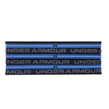 UA Heathered Mini Headband 6PK