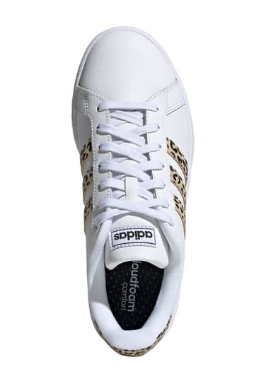 Leopard Adidas Grand Court Women's Sneakers Cheetah Adidas