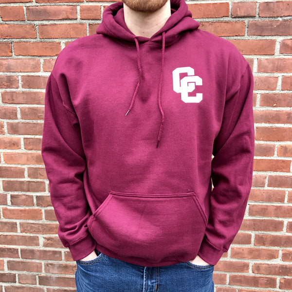 CC Hooded Sweatshirt Youth and Adult