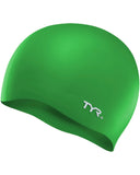 TYR Silicone Wrinkle Free Swim Cap