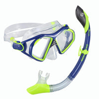 U.S. Divers Admiral 2LX/Island Dry Mask and Snorkel Set