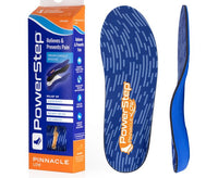 Powerstep ® Pinnacle Low Arch Supporting Insoles