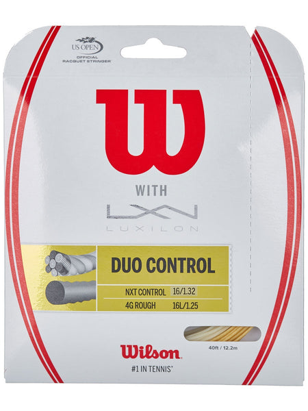 Wilson Duo Control 4GR 125 & NXT Control 16 String
