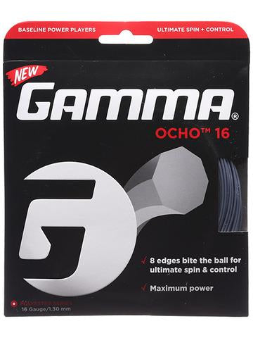 Gamma Ocho TNT Tennis String Natural