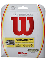 Wilson NXT Duramax Tennis String Natural