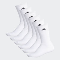 Adidas Men's Cushioned Crew Socks 6 Pack