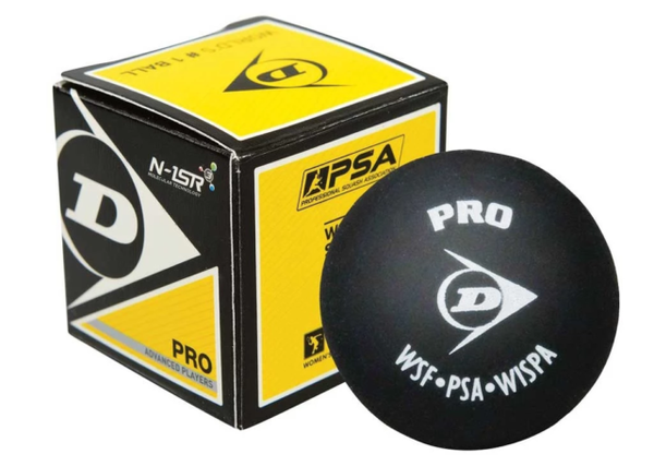 Dunlop Pro Squash Ball (Two Dot)