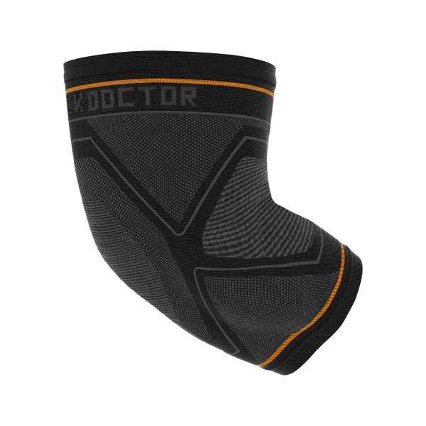 Shock Doctor Compression Knit Tennis/Golf Elbow Sleeve Gel Support and Strap