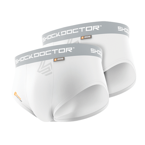 New Shock Doctor 212 Core Brief Underwear w Bioflex Cup Boys XXS Waist  19-20
