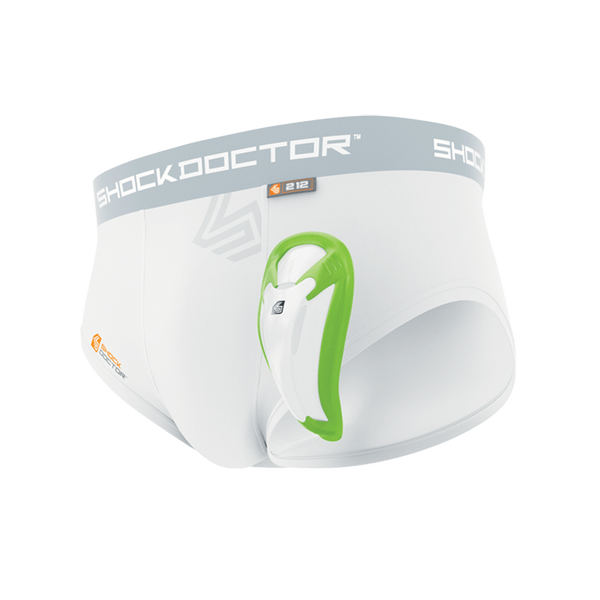Shock Doctor Core Youth Brief with Bio-Flex Cup – Brine Sporting Goods