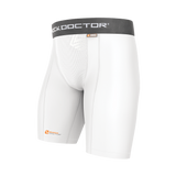 Shock Doctor Core Compression Shorts with Cup Pocket Youth
