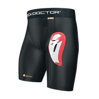 Shock Doctor Core Compression Shorts with Bio-Flex Cup