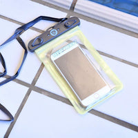 New Wave Waterproof Phone Case - Universal Dry Pouch