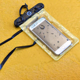 New Wave Waterproof Phone Case - Universal Dry Pouch