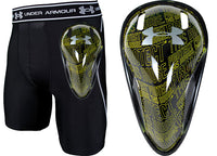 Force Armour Athletic Cup and Compression Shorts Combo Pack (cup