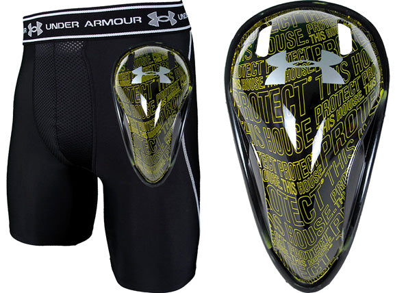 Under Armour Men's Hockey Compression Shorts : : Clothing, Shoes &  Accessories
