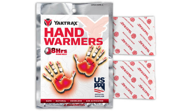 YakTrax Hand Warmers