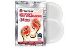 YakTrax Adhesive Toe Warmers/Foot Warmers